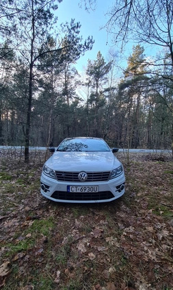 Volkswagen CC cena 52900 przebieg: 236000, rok produkcji 2016 z Warszawa małe 191